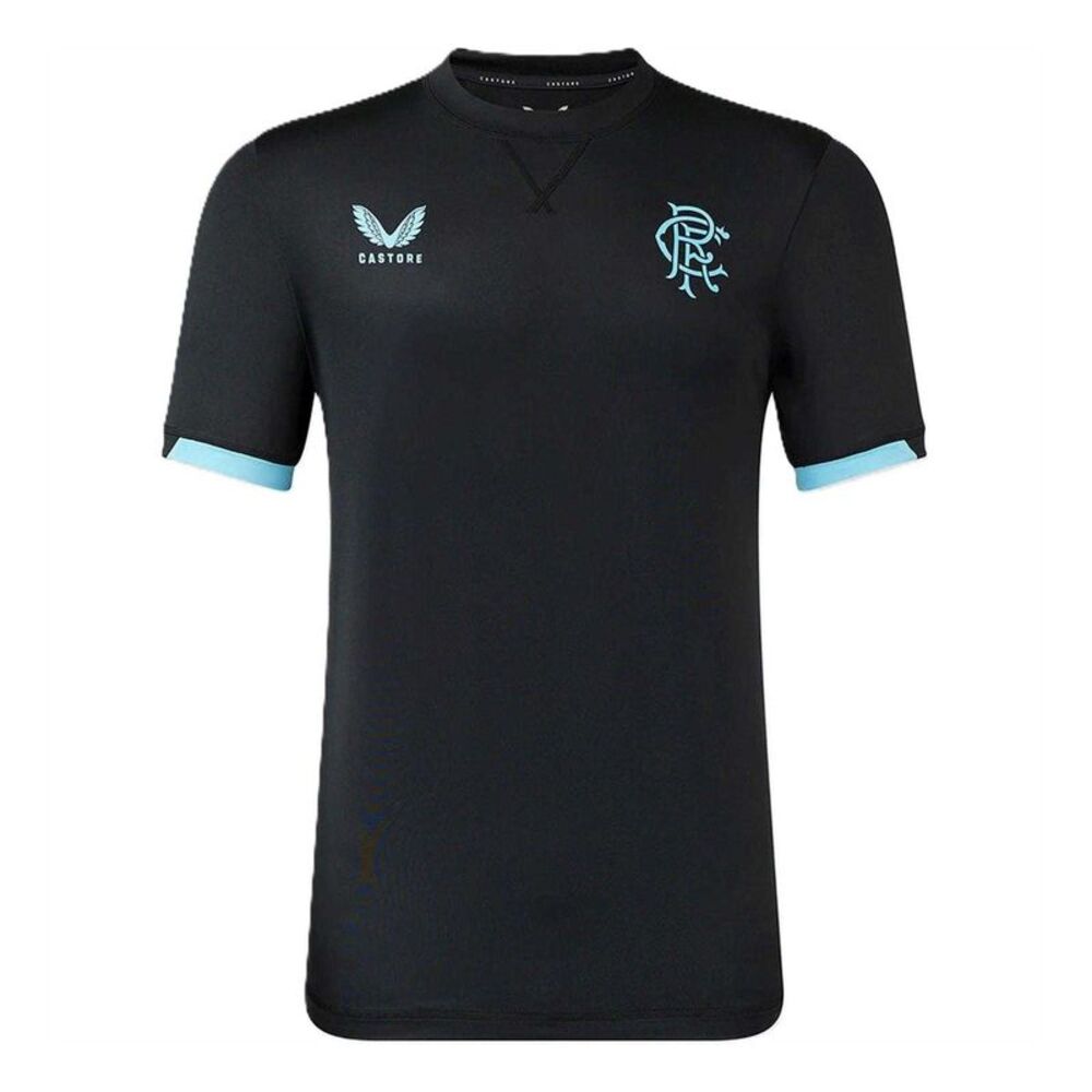 Castore Mens 2023/2024 Rangers FC Travel T-Shirt / Peacoat Navy